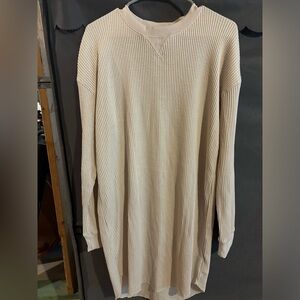 Women’s Gap thermal dress worn once only